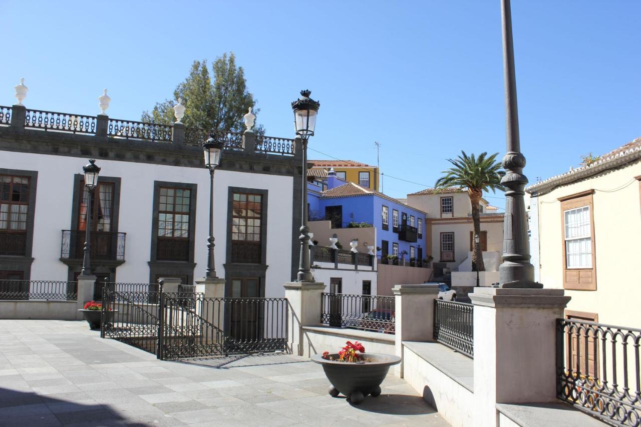 Hotel Benahoare Los Llanos De Aridane Exterior foto
